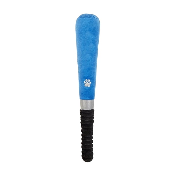 Pet Plush Squeaky Baseball Toy, A Squeaky, Educational, Teeth-grinding, And Teeth-cleaning Pet Product For Dogs And Cats,Interactive Pet Toys,Gifts for Pets and Pet Lovers(Blue)