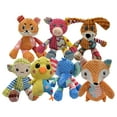 thumbnail image 1 of Pet Plush Toy Bite Resistant Interactive Dog Squeaky Toy Cute Animal Shaped Pet Chew Toy Pet Supplies, 1 of 8