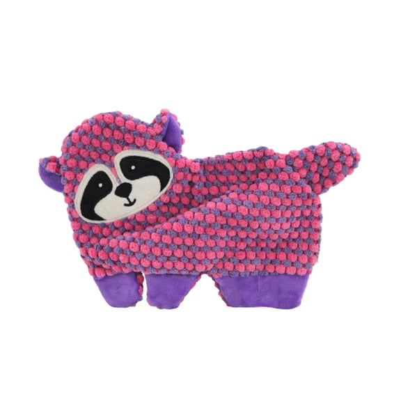 Pet Plush Toy Squeaky Soft Stuffed Animal for Dogs Cats Teething Chewing Interactive Training for Small Medium Pets for Puppy Kitten for Teddy Persian(10.2*7.5in,Purple)