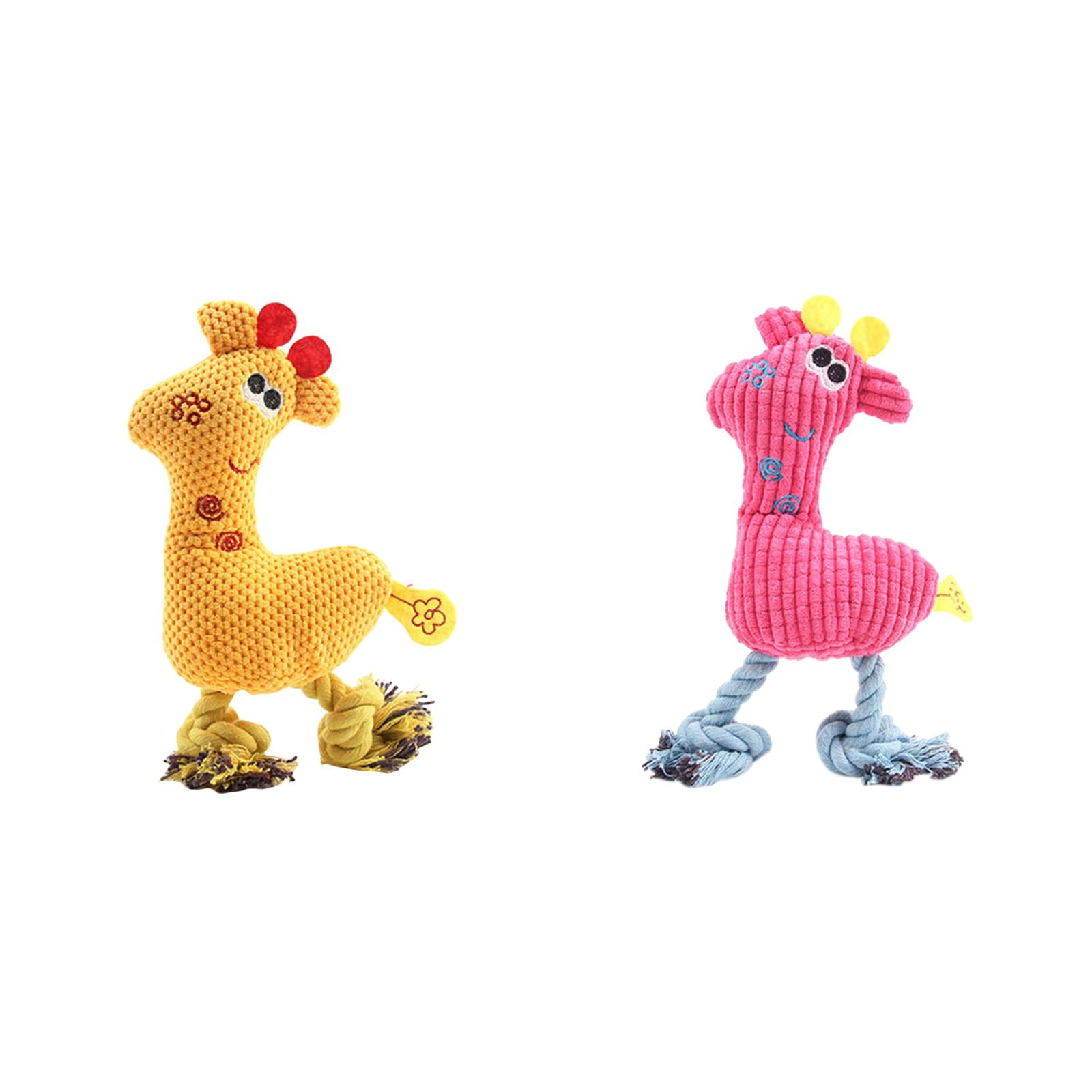 Pet Plush Toys Cats And Dogs Plush Corn Deer Sounding Dog Toys Plush