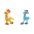 thumbnail image 1 of Pet Plush Toys Cats And Dogs Plush Corn Deer Sounding Dog Toys Plush Toys Dog Toys 3PCS Squeaky Pig Dog Tough Animals for Dogs Puppy Squeaky for Small Dogs Dog for Large Aggressive Chewers Puppy, 1 of 5