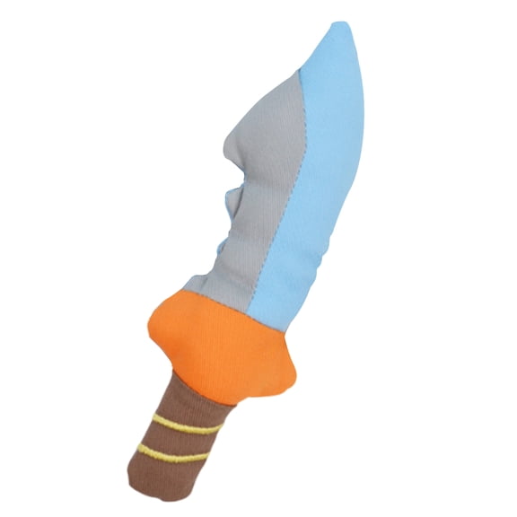 Pet Plush Toys Dog Chew Toys Durable Bite Resistant Puppy Teething Toys for Small Medium Large Dogs Funny Sword Axe Hammer Shape Interactive Play Toys