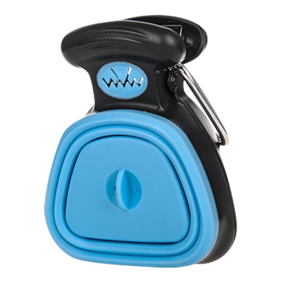 Pet Poop Scoop Holder, Portable Dog Poop Catcher, Lightweight Cat Waste Pickup Tool, Clip-On Poop Collector for Outdoor Walking