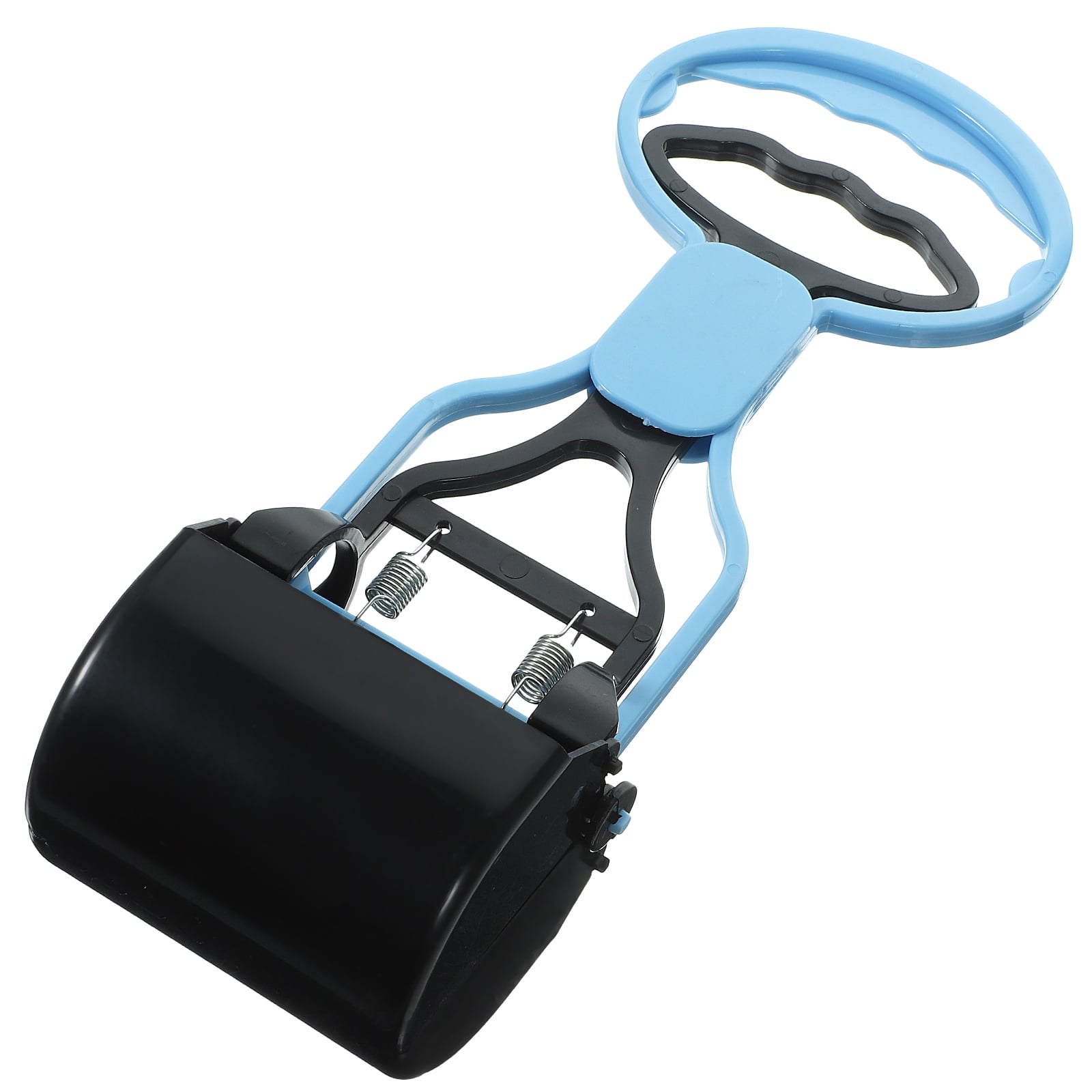 Dog Pooper Scooper With Long Handle, 23.6"/60cm Easy Squeeze