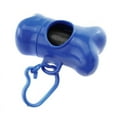 thumbnail image 1 of Pet Pooper Scooper Bag Dog Cat Poo Waste Toilet Poop Bone Shape Dispenser Box, 1 of 1