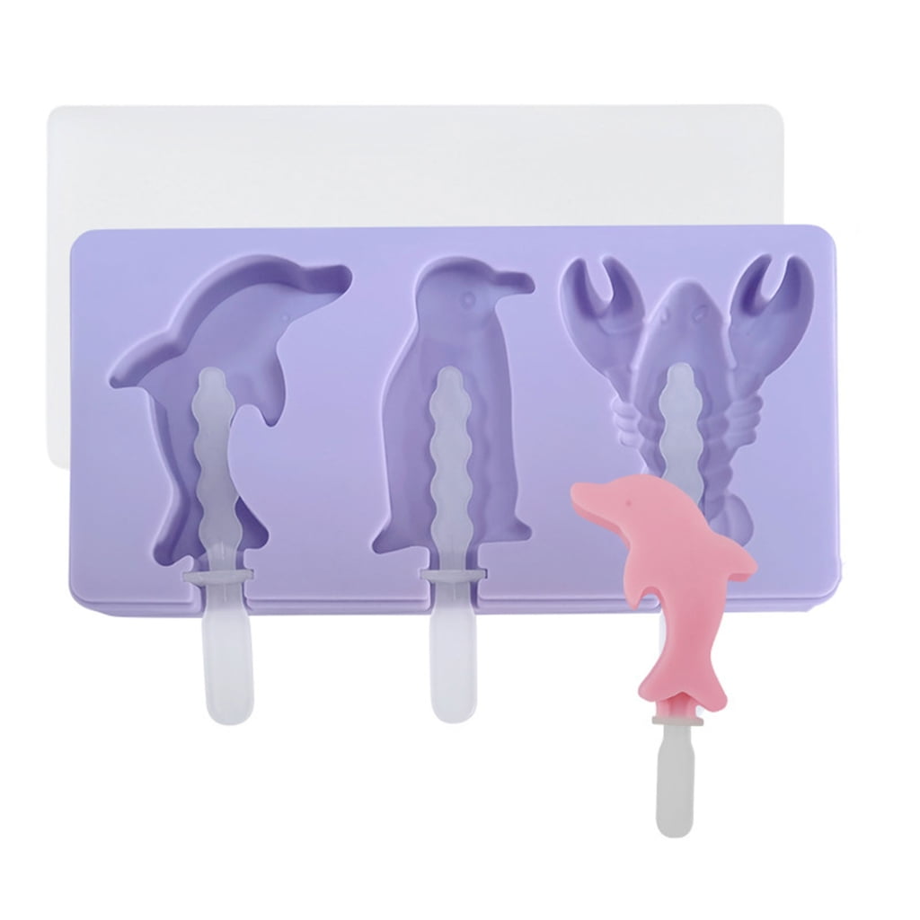 Pet Popsicle Molds Silicone Cake Stick Molds Cakesicle Molds for DIY