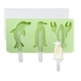 Pet Popsicle Molds Silicone Cake Stick Molds Cakesicle Molds for DIY