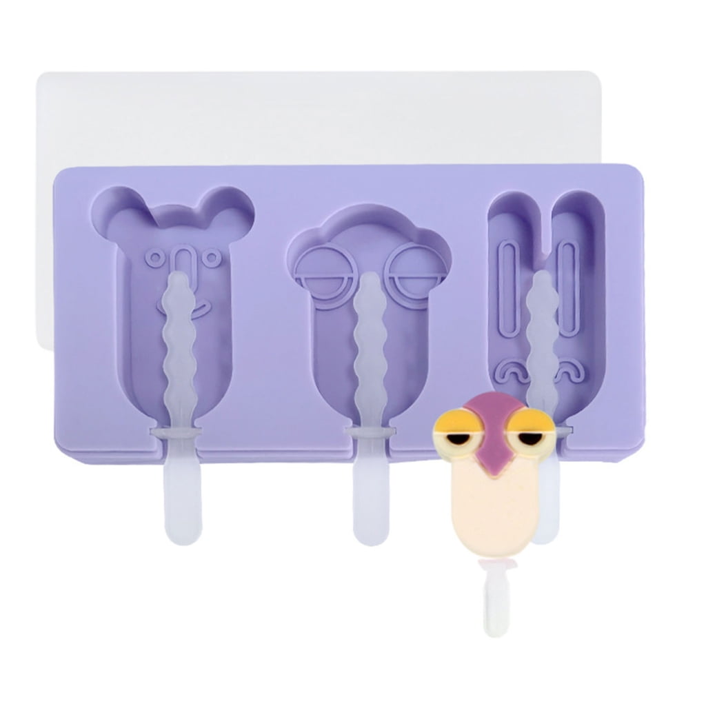 Pet Popsicle Molds Silicone Cake Stick Molds Cakesicle Molds for DIY