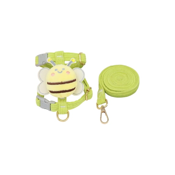 Pet Portable Chest , Bee Chest For Dogs, Dog Walking Leash, Dog Outing Leash For Small And Medium-sized Dogs