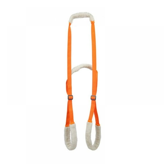 Pet Portable Stair Assist Belt, with Coral Fleece Warm Assist Belt, Elderly Disabled Injured Dog Assist Belt, for Hind Legs, Buttocks Support Harness Walking Bracket