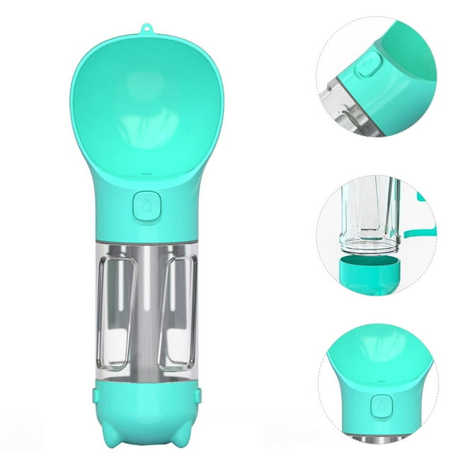 Pet Portable Water Food Cup Drinking Fountain Shovel