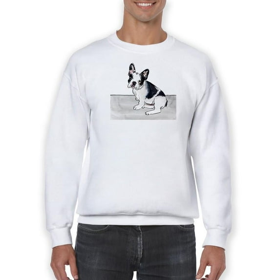 Pet Portrait Iii Sweatshirt Men -Annie Warren Designs, Male 3X-Large