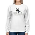 thumbnail image 1 of Pet Portrait Iii Sweatshirt Women -Annie Warren Designs, Female x-Large, 1 of 4