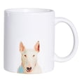 thumbnail image 1 of Pet Portrait White Ceramic Mug - I Love Boston Terriers, 1 of 4