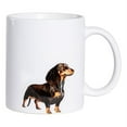 thumbnail image 1 of Pet Portrait White Ceramic Mug - I Love Daschunds, 1 of 4