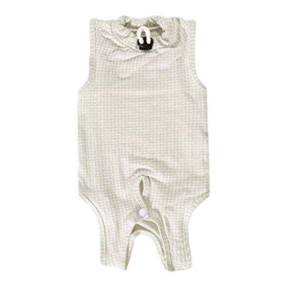 Pet Post Op Protective Clothing Prevent Lickings Design Breathable For Safe Recovery Process