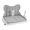 thumbnail image 1 of Pet Potty Dog Toilet Urine Pad Trainer Leakproof with High Barriers for Housebreaking Small Breed Dogs and Cats, 1 of 9