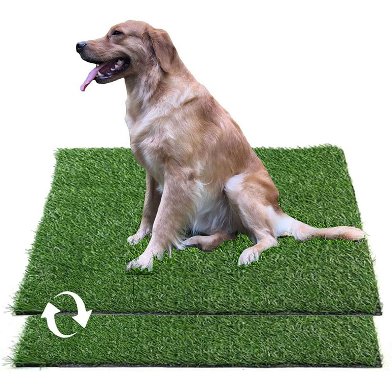 Artificial potty top
