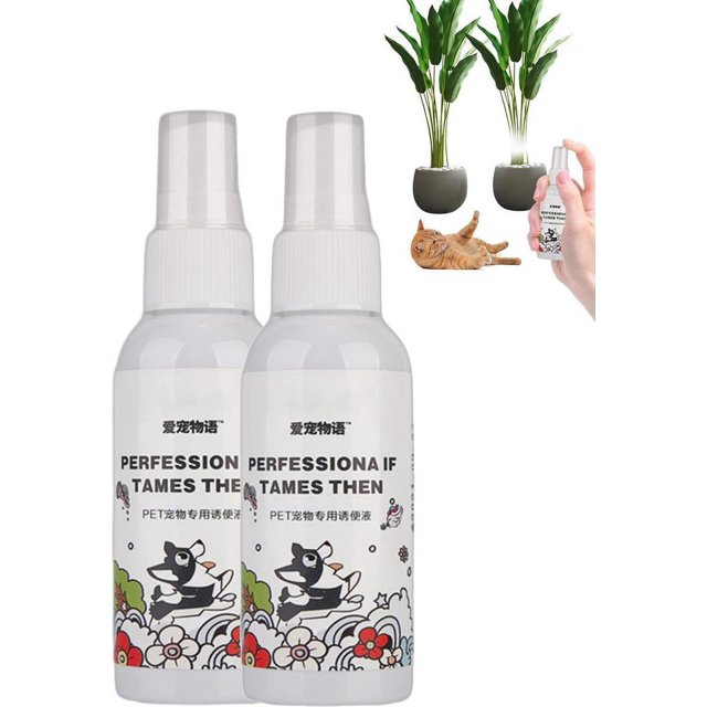 Pet Potty Training Spray, 50ml Potty Training Spray for Puppies Dogs