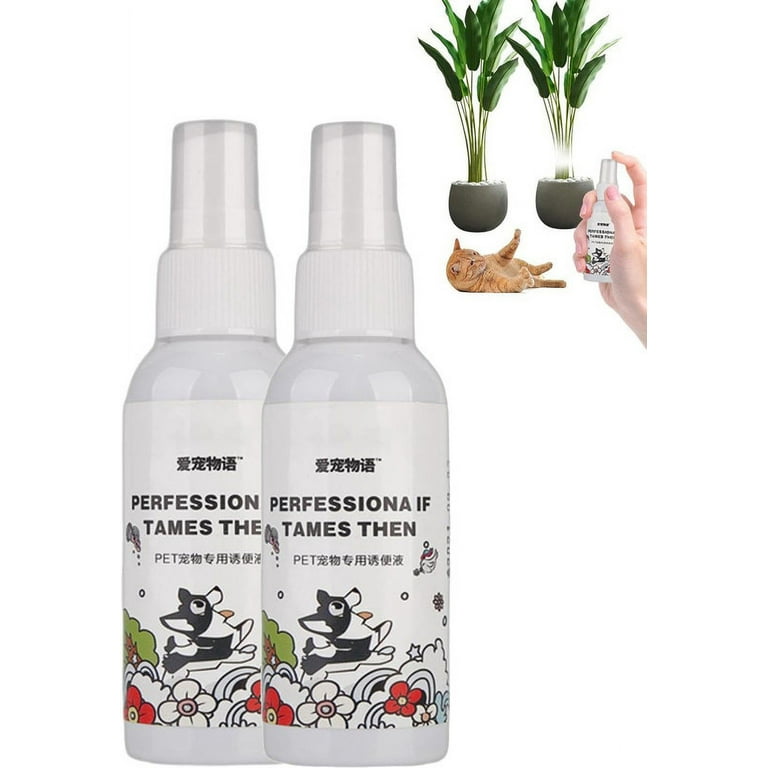 Cat potty training spray discount