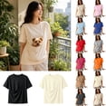 thumbnail image 1 of Pet Pouch Shirt Oversized Front Pocket Top for Small Dogs and Cats, Long Sleeve Casual Pet Carrier Shirt with Large Carry Pouch, 1 of 5