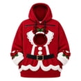 thumbnail image 1 of Pet Pouch Christmas Hoodie Women Men Dog Cat Carrier Fleece Sweatshirt Pet Pouch Hoodie for Women Men with Large Pockets Oversized Comfy Hoodie Sweatshirt for Pet Animal Lover, 1 of 4