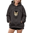 thumbnail image 1 of Pet Pouch Hoodie Cat Dog Carrier Hoodies with Pull Side Zip Pockets Hooded Sweatshirts for Puppy Kitten Holder, 1 of 4