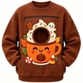 thumbnail image 1 of Pet Pouch Hoodie for Women with Large Pockets Oversized Comfy Hoodie Sweatshirt Long Sleeve Pullover for Dogs & Snack Hoodies, 1 of 4