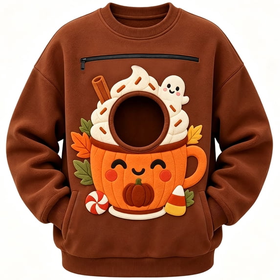 Pet Pouch Hoodie for Women with Large Pockets Oversized Comfy Hoodie Sweatshirt Long Sleeve Pullover for Dogs & Snack Hoodies