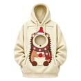 thumbnail image 1 of Pet Pouch Hoodies with Pouch Pull Pocket Oversized Sweatshirt for Cats Dogs Holder Long Sleeve Hoodies for Dogs & Snack Hoodies, 1 of 6