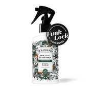 PetPourri Dog Coat Deodorizing Spray - Plant Derived, Vet Recommended, Paraben & Sulfate-Free - Fir, Amber, and Cedarwood Scent