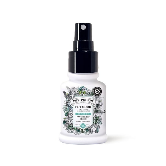 Pet-Pourri Pawsitively Fresh Pet Odor Eliminator Air + Fabric, 1.4 Oz Travel Size