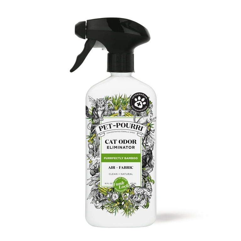 Cat odor spray hotsell