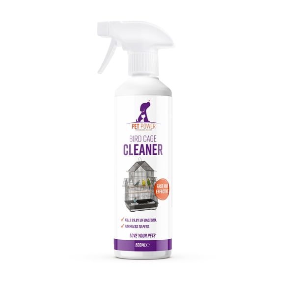 Pet Power Bird Cage Cleaner 500ml