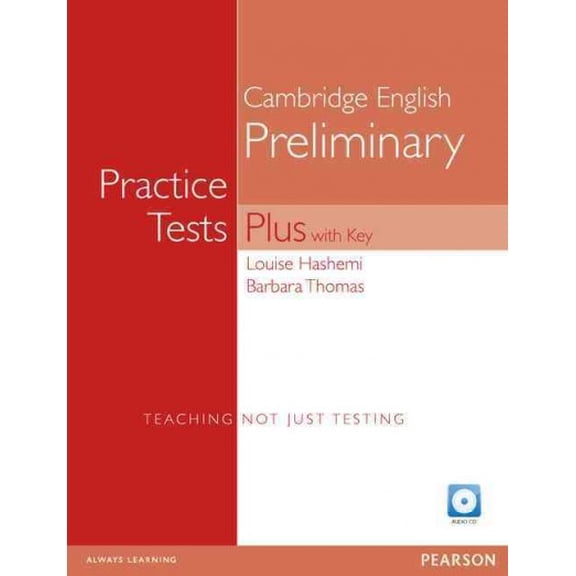 Pet Practice Tests Plus With Key New Edition