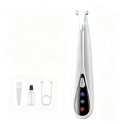 Pet Precision Trimmer, Dog Paw Trimmer with LED Light, Low Noise, Dual-Speed Motor, Suit for Trimming Paw, Ear, Face, Butt, Eyebrows, USB Rechageble