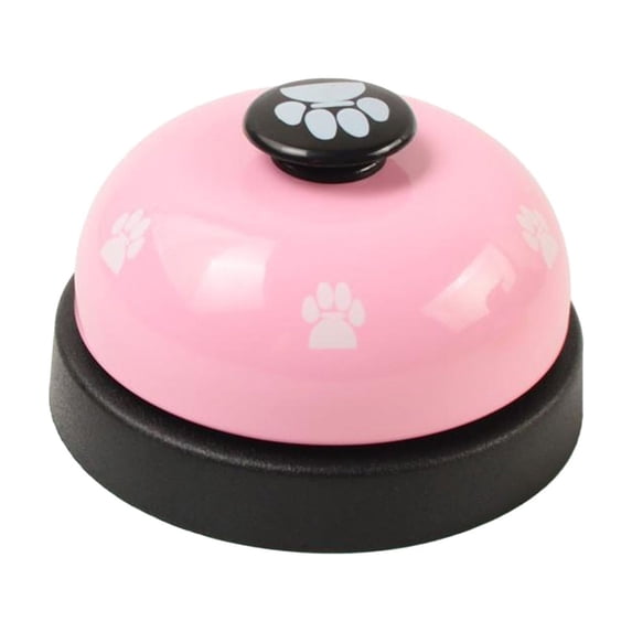 Pet Pressing Dog Training Bell, Foot-Activated Intellectual Interaction Tool for Communication and Toilet Training