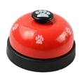 thumbnail image 1 of Pet Pressing Dog Training Bell, Foot-Activated Intellectual Interaction Tool for Communication and Toilet Training, 1 of 7