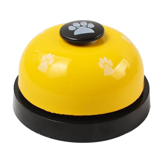 Pet Pressing Dog Training Bell, Foot-Activated Intellectual Interaction Tool for Communication and Toilet Training