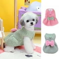thumbnail image 1 of Pet Princess Dress Stylish, Cute, and Comfortable Dog and Cat Dress with Bow Decoration for Indoor and Outdoor Activities, 1 of 7