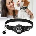 thumbnail image 1 of Pet Print Collar - Dual-System Locator, Silicone Durable Collar for Small & Medium Cats Dogs, Cute Pendant Smart Pet Collar,Pet Supplies,Accessories,Gifts, 1 of 6