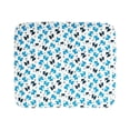 thumbnail image 1 of Pet Printed Washable Pee Pad 15.7 Inch For Dogs Cats 1 Pack Reusable Waterproof Training Mat, 1 of 6