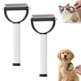 Pet Pro Grooming Tool for Dogs, Deshedding Dog Brush & Undercoat Rake ...
