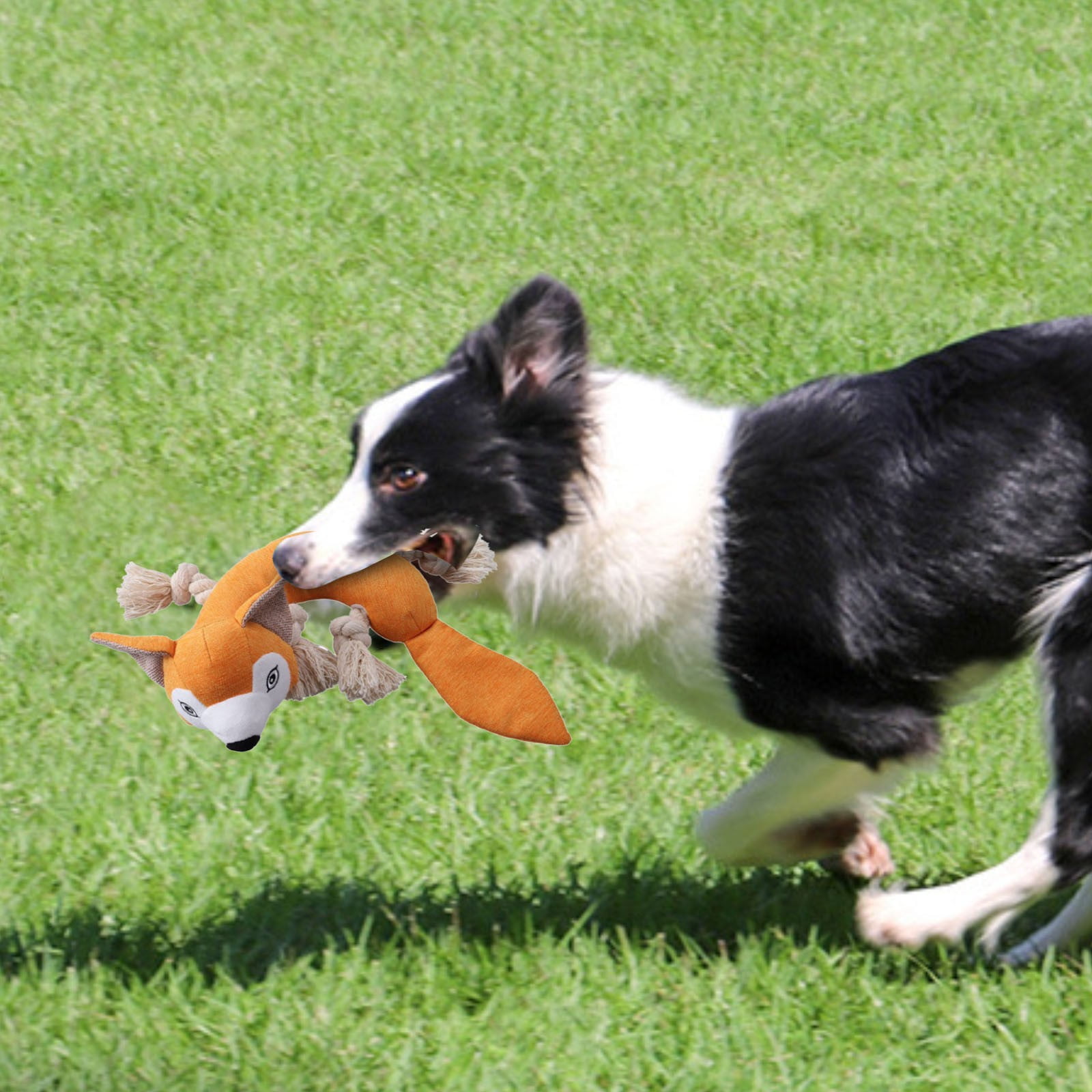 Pet Products Dog Animal Plush Dog Vocal Traction Toy 2024 New Style