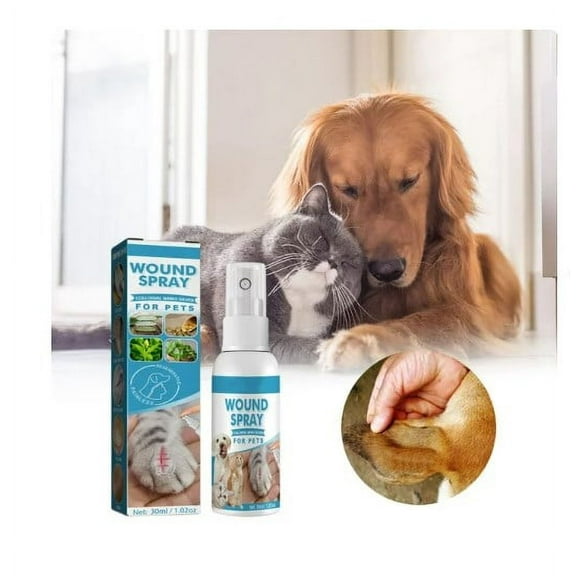 Pet Promote Wound Healing Spray Relieving Skin Inflammation Spray For Sensitive