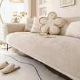 thumbnail image 1 of Pet-Proof, Waterproof Sofa Cover, Non-Slip, Urine & Dirt Resistant, Cat Scratch & Hair Repellent, Stretchable Polyester-Spandex Blend for Sectional Couches, 59" x 27.5", 1 of 6