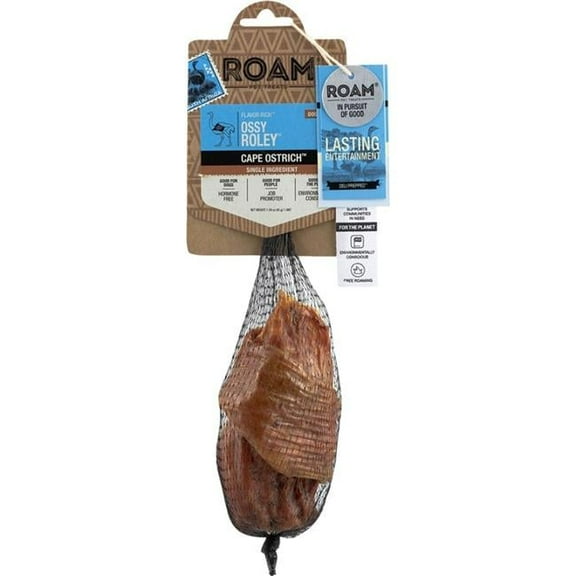 Pet Proteins 159 Ossy Roley Cutlet Cape Ostrich