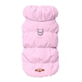 thumbnail image 1 of Pet Puffer Vest, Dog Cat Fleece Vest, Winter Warm Windproof Pet Jacket with Harness Hole and Buckle, Cold Weather Dog Coat for Small Medium Dogs Cats, 1 of 9