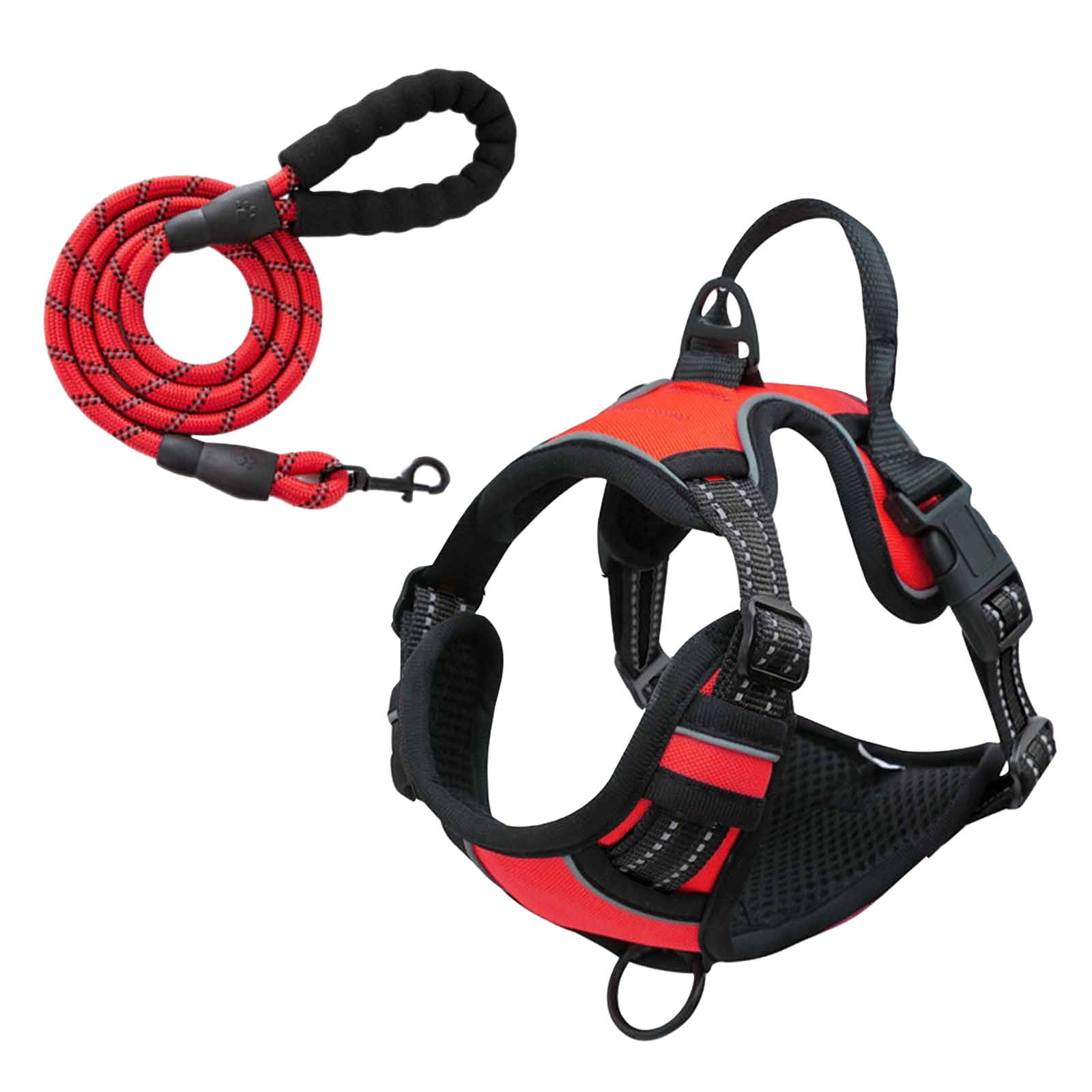 Pet No Pull Dog Harness, Anti Pull Dog Harness With Step In Design Breathable & Padded For Relaxed Walking No Pull Control, Quick Fit Dog Vest Harness for Small Medium Large Dogs