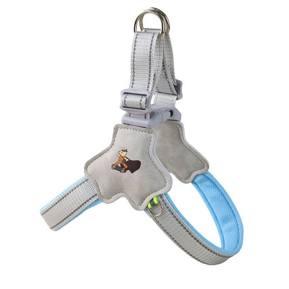 Pet No Pull Dog Harness with Breathable Mesh Padded, Adjustable Reflective Escape Proof Dog Harness, Quick Fit Dog Vest Harness for Small Medium Large Dogs